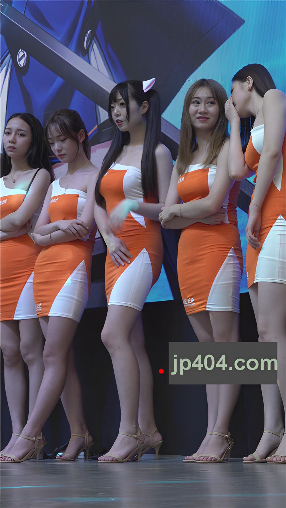 一群漂亮的模特小姐姐[1.3G/MP4]