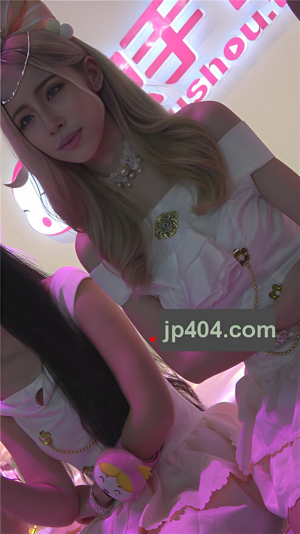 漂亮的模特美腿美女[455M/MP4]