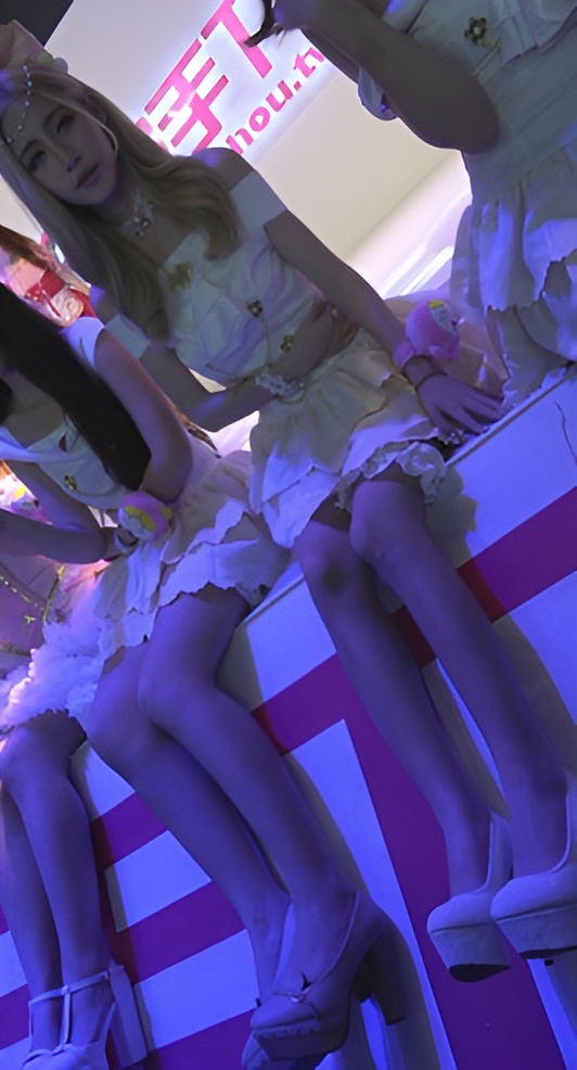 漂亮的模特美腿美女[455M/MP4]