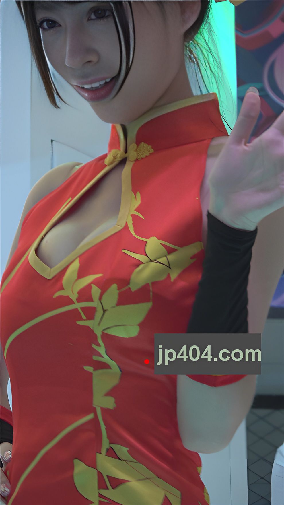 漂亮的可爱丸子头小姐姐[414M/MP4]