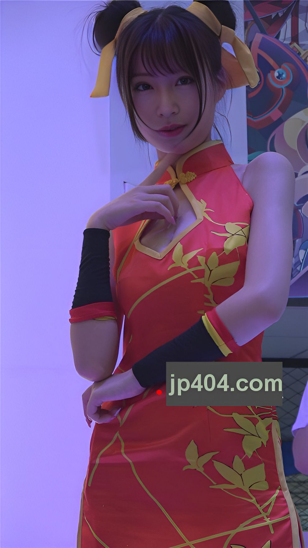 漂亮的可爱丸子头小姐姐[414M/MP4]