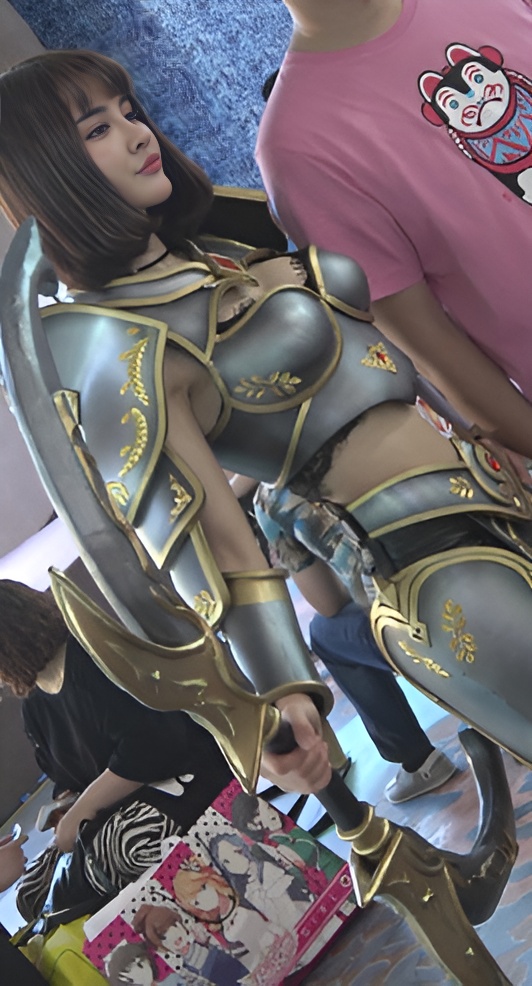 气质短发美女[376M/MP4]