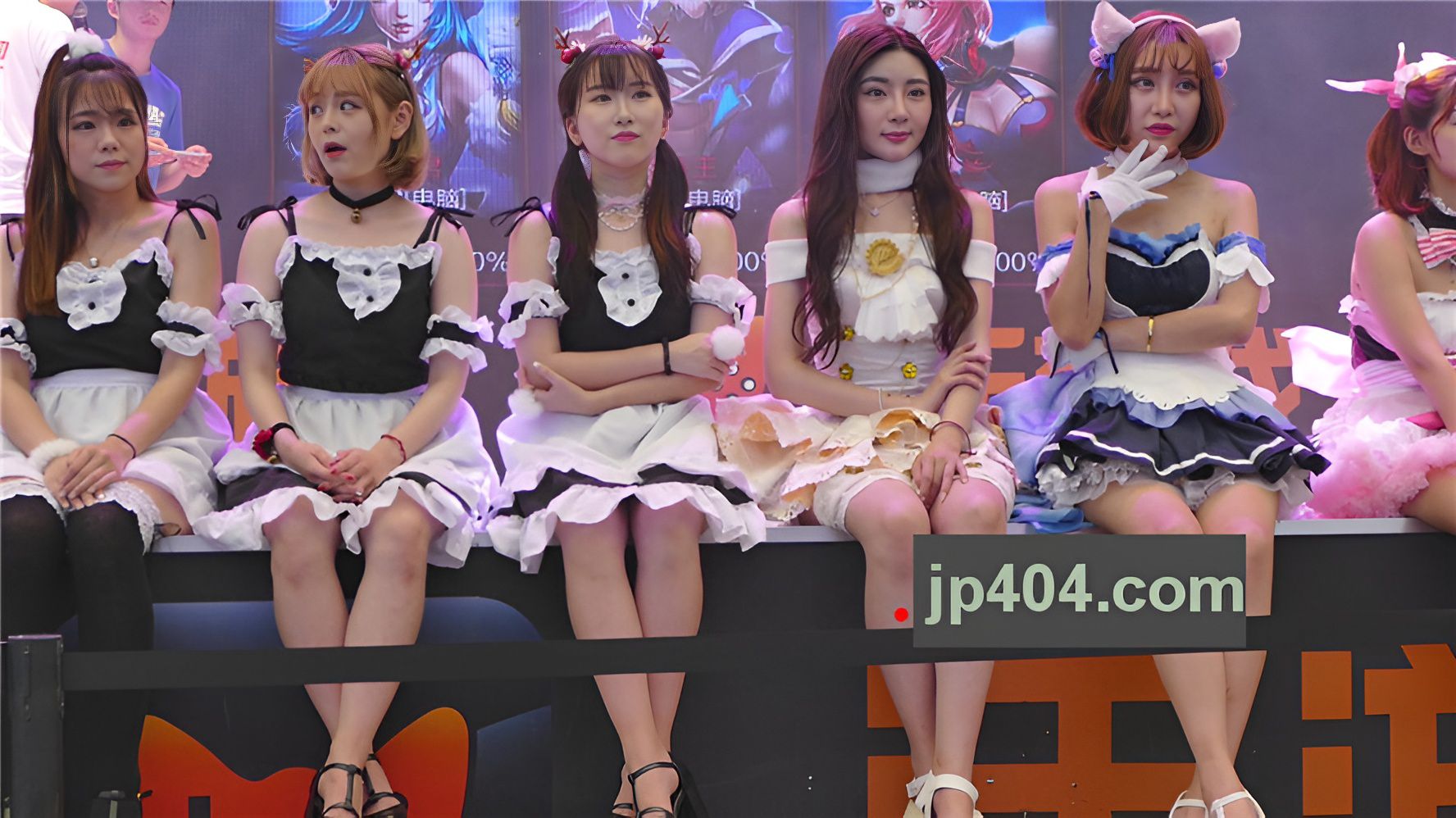 一群漂亮的模特小姐姐[944M/MP4]