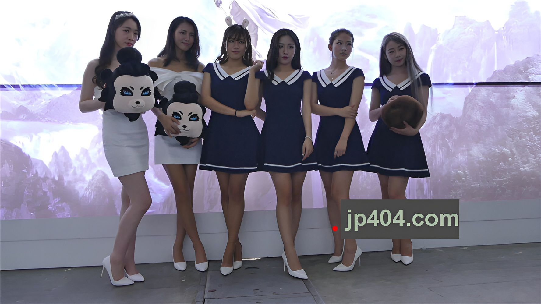 一群漂亮的模特小姐姐[944M/MP4]