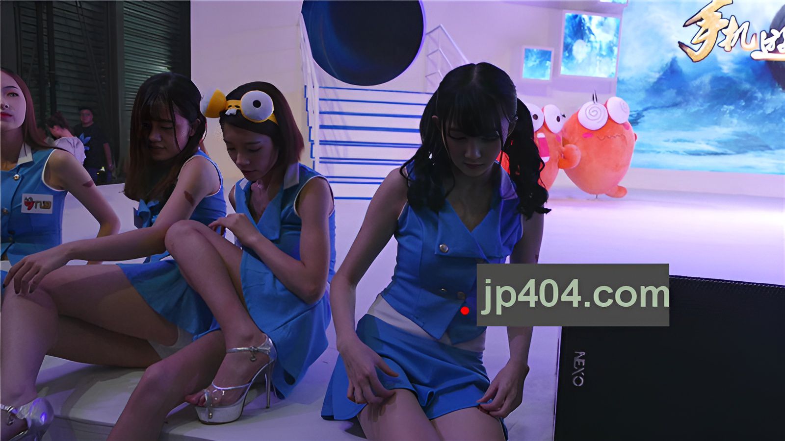 ChinaJoy现场可爱的的小姐姐[553M/MP4]