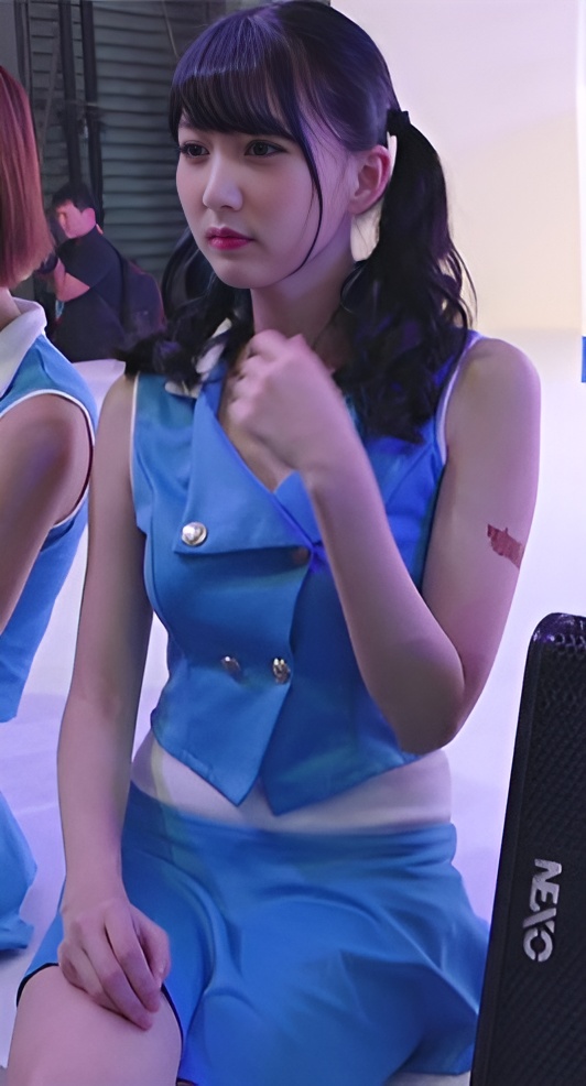 ChinaJoy现场可爱的的小姐姐[553M/MP4]