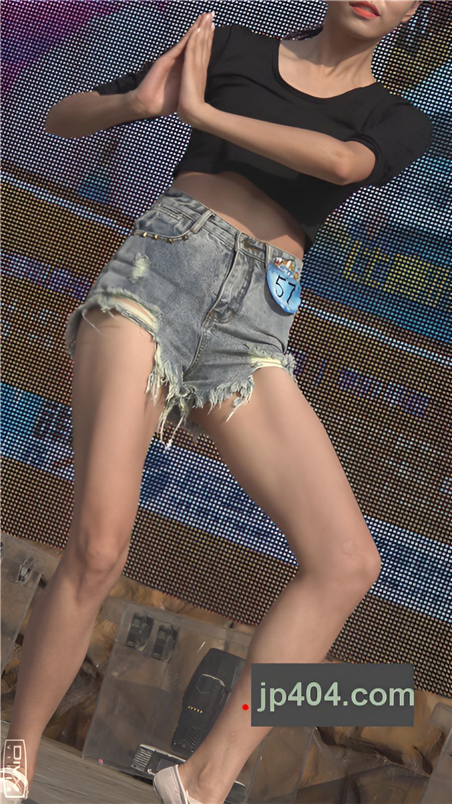 高校泳装秀赛前才艺表演[1.15G/MP4]