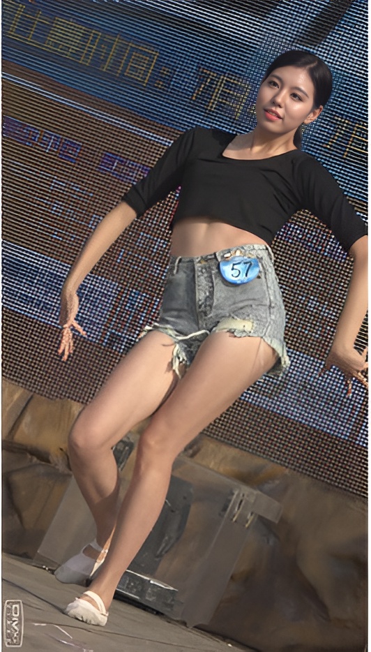 高校泳装秀赛前才艺表演[1.15G/MP4]