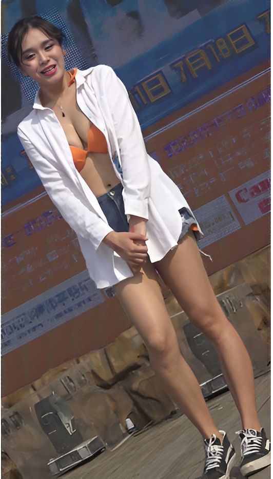 高校泳装秀跳舞的美女[1.73G/MP4]