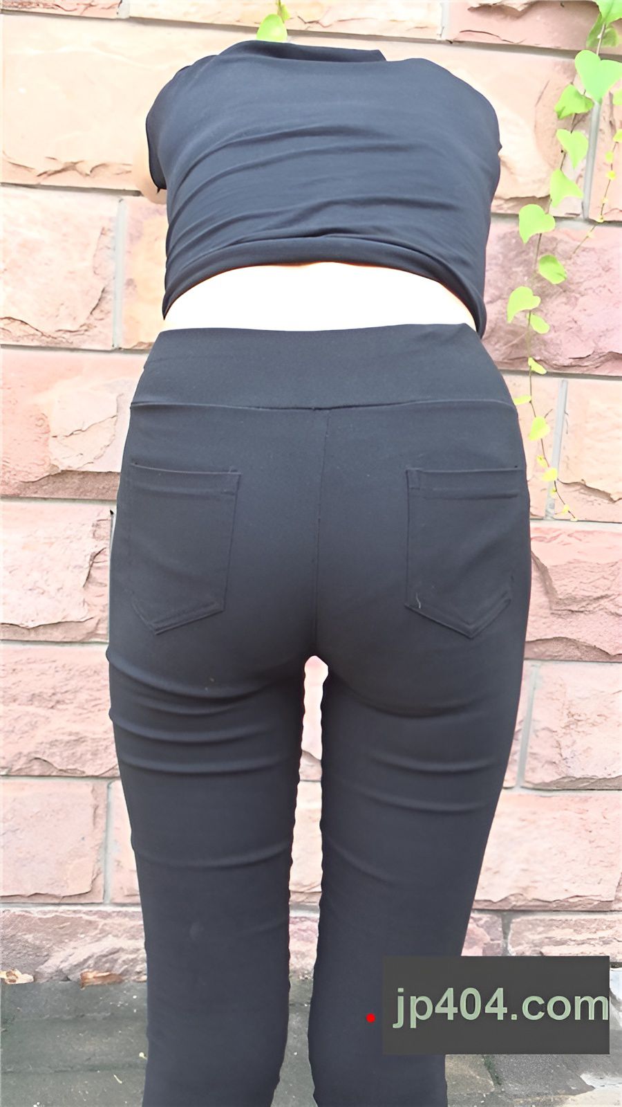 模拍紧身黑裤美女（二）[3.73G/MP4]