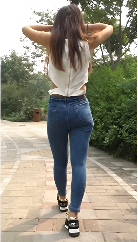 模拍牛仔妹子[1.53G/MP4]