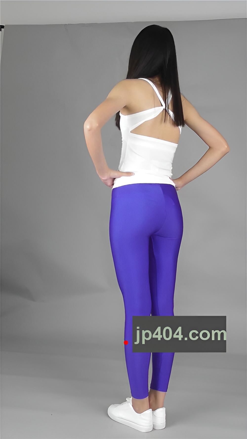 小舒蓝色瑜伽裤[178M/MP4]