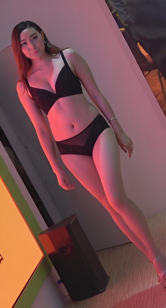 黑色内衣模特美女[585M/MP4]