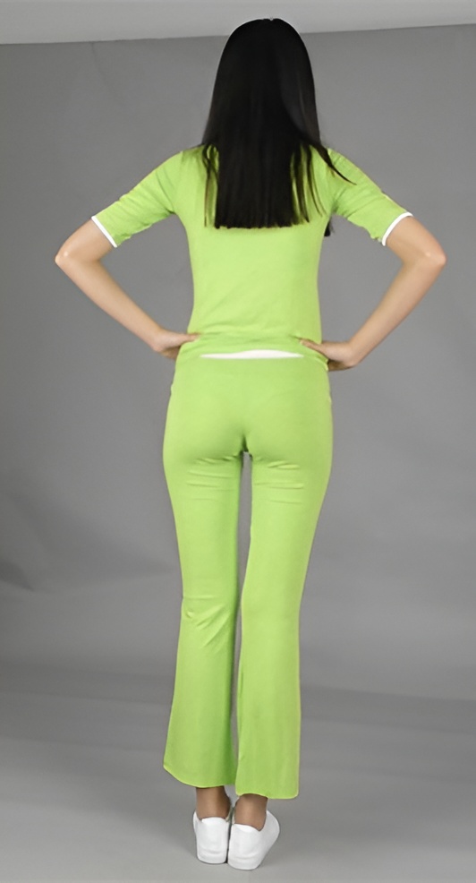 小舒绿色运动套装[151M/MP4]