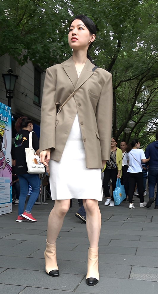 漂亮的白嫩气质小姐姐[1.46G/MP4]