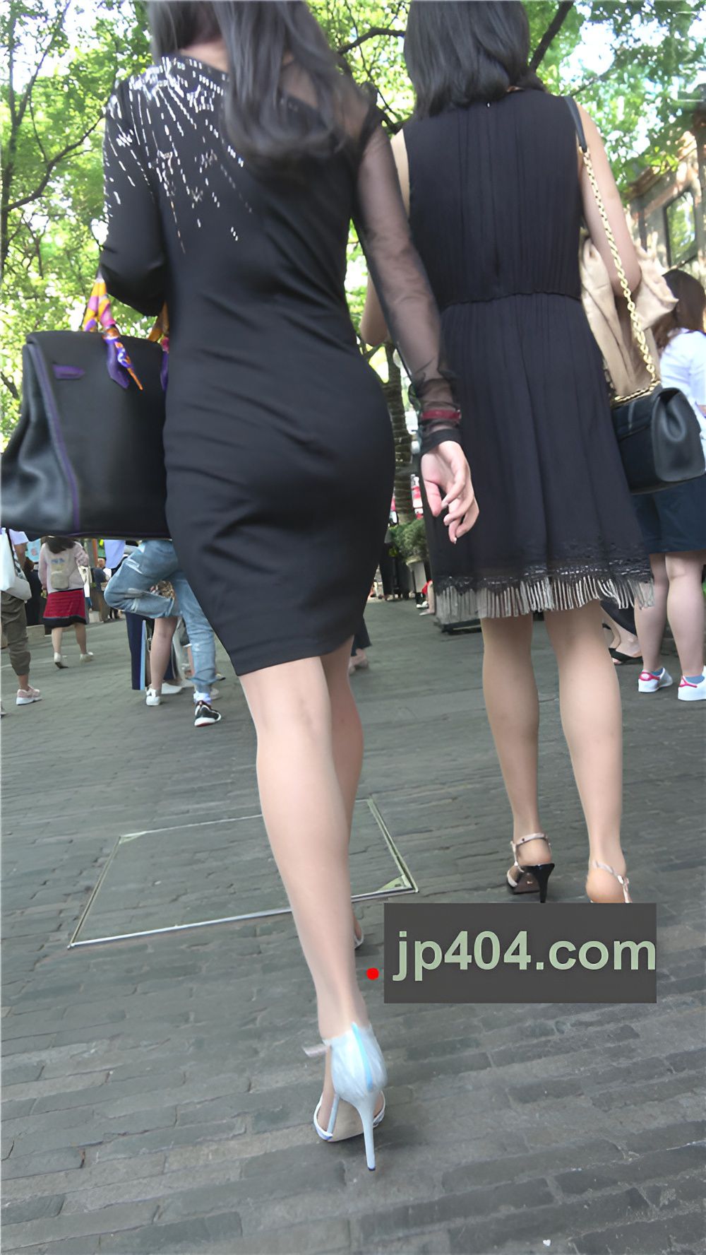 黑色连体包臀裙[1.63G/MP4]