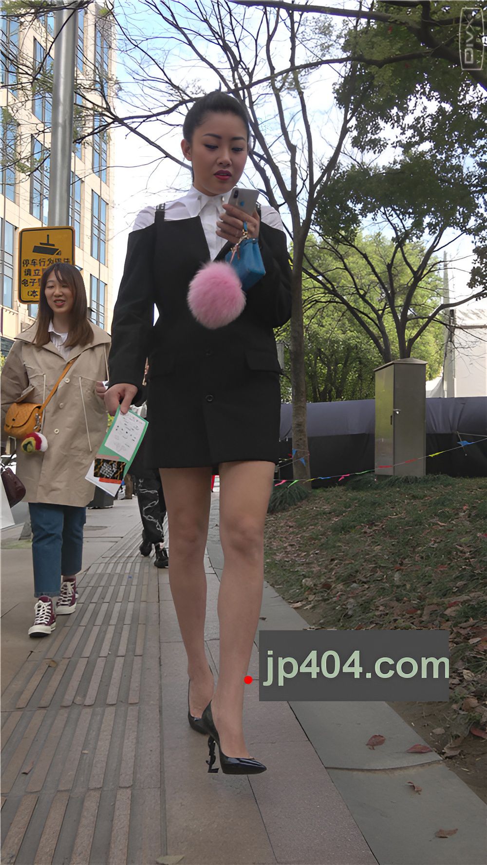 黑色高跟鞋马尾小姐姐[1.7G/MP4]