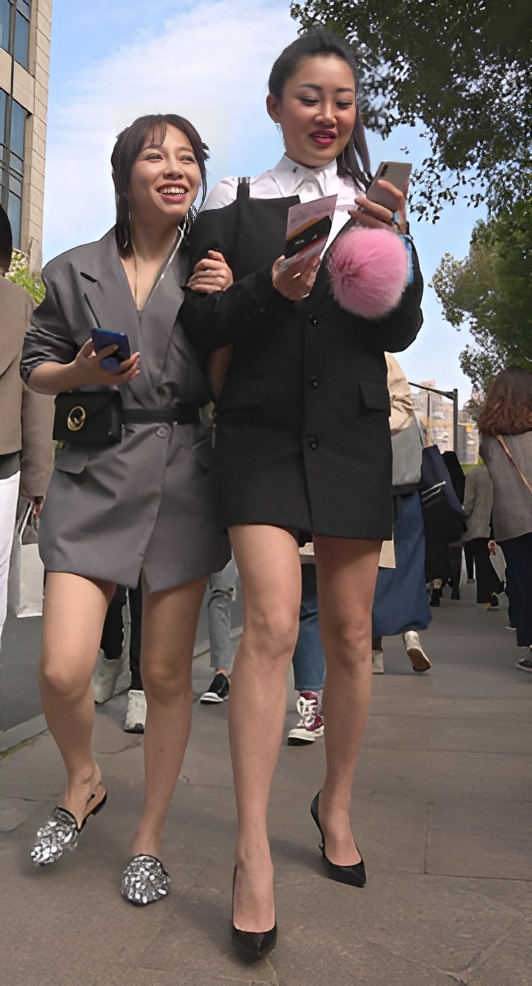 黑色高跟鞋马尾小姐姐[1.7G/MP4]