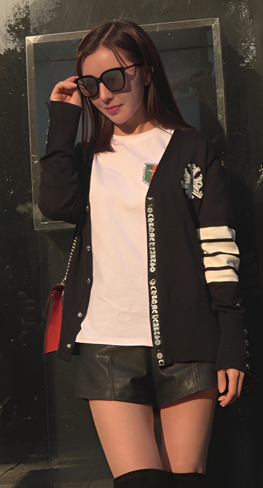 戴着墨镜的高靴小姐姐[1.65G/MP4]