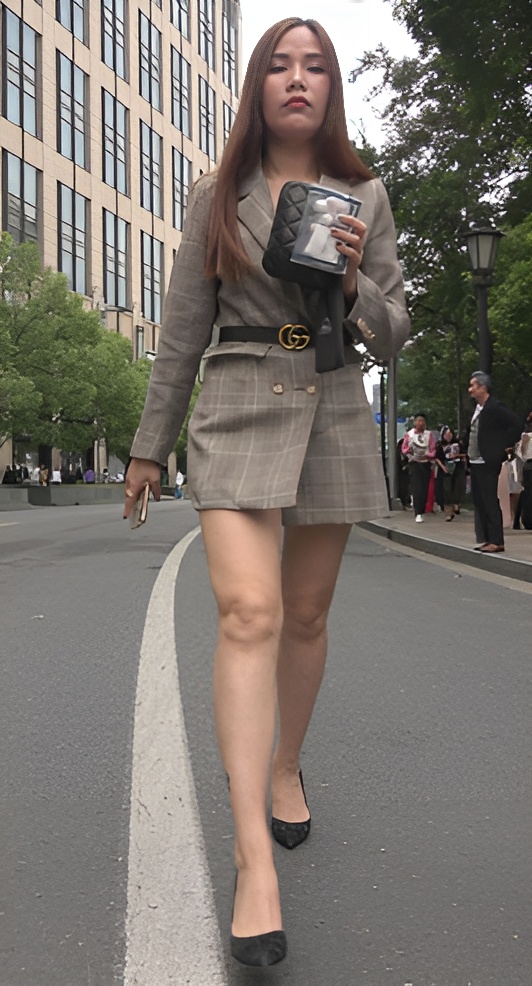 漂亮的美腿小姐姐[850M/MP4]