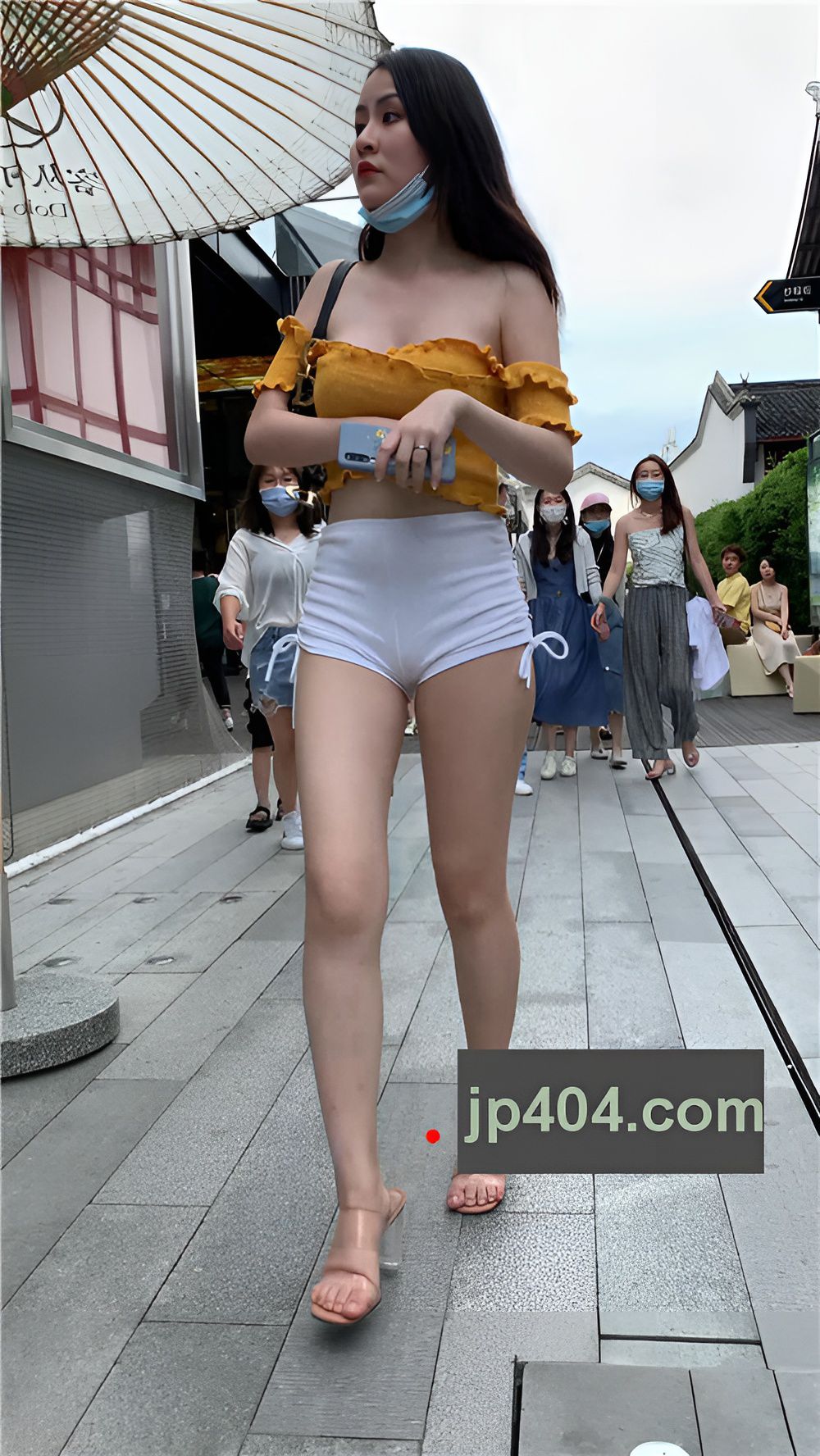 （视频）白色短裤月牙美女[8.69G/MP4]