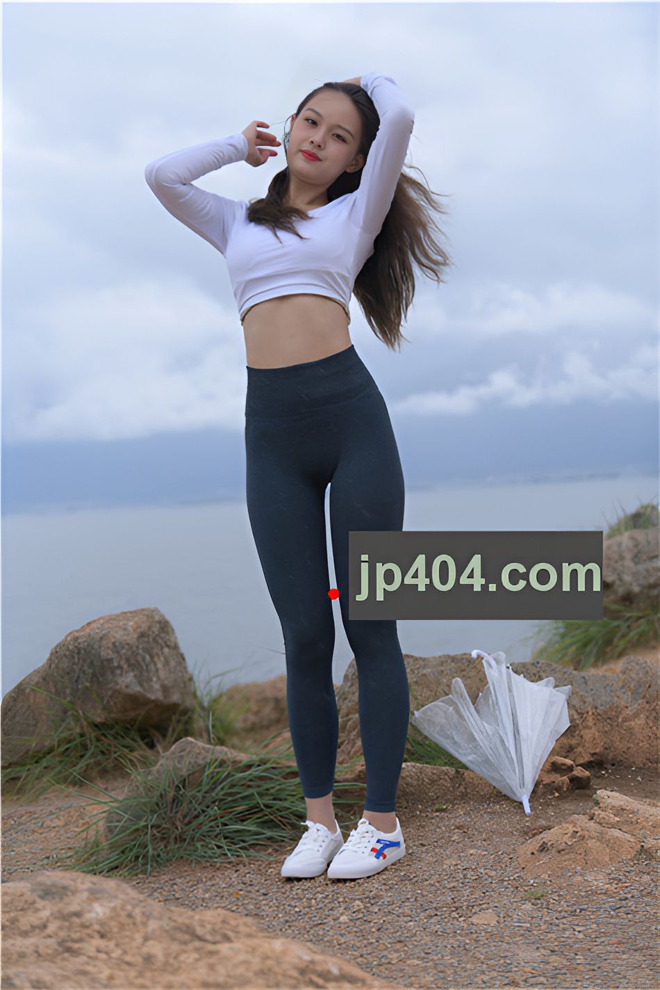 （套图一）蓝色瑜伽裤小妹(303P)[5.84G/JPG]