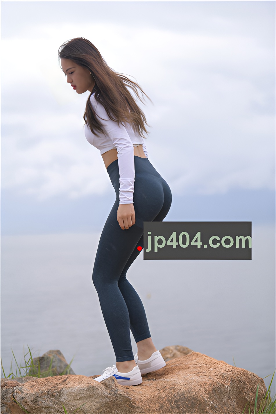 （套图一）蓝色瑜伽裤小妹(303P)[5.84G/JPG]