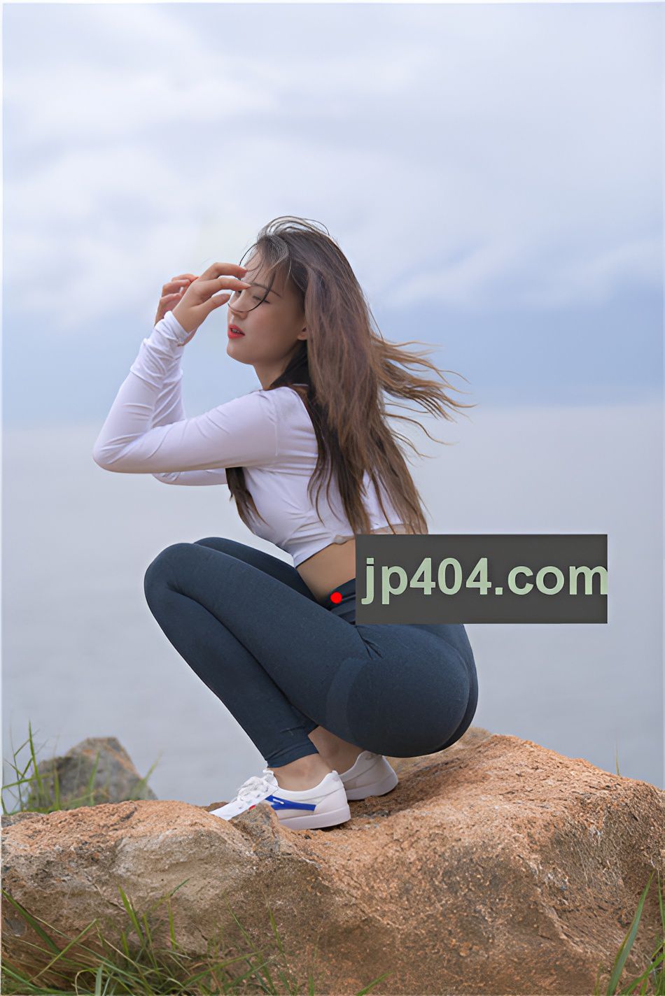 （套图一）蓝色瑜伽裤小妹(303P)[5.84G/JPG]