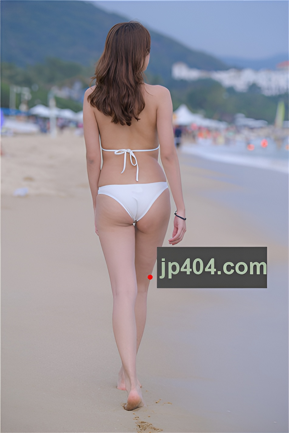 （套图）白色连体比基尼长腿女孩 (472P)[8.58G/JPG]