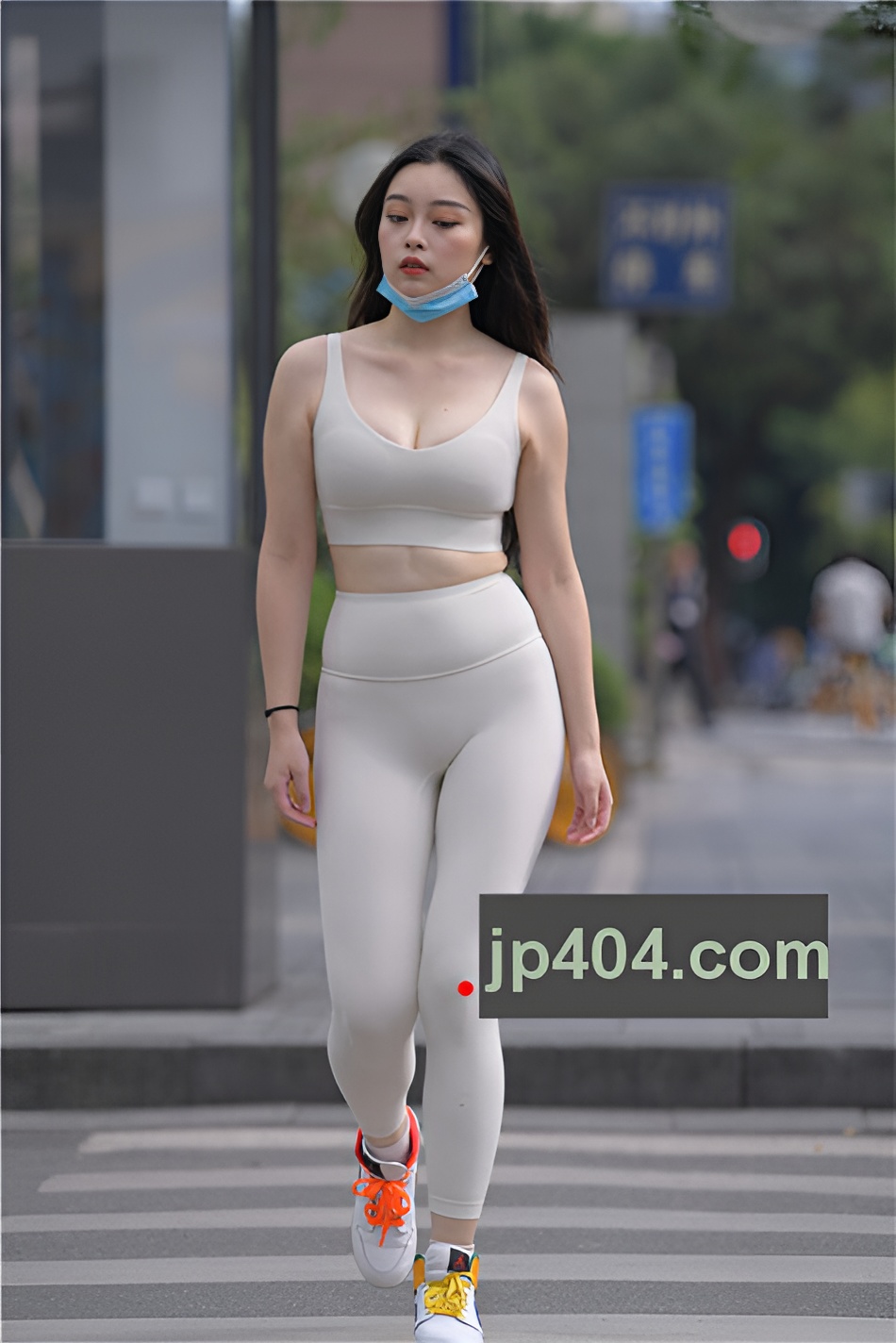 （套图一）裸色瑜伽裤美女(301P)[6.08G/JPG]