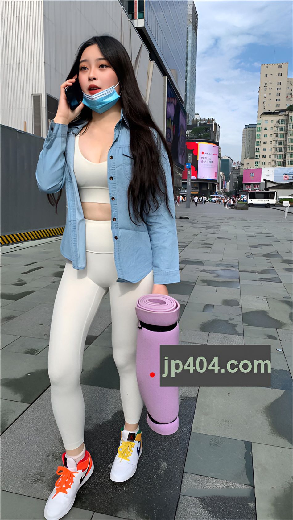 （视频）裸色瑜伽裤美女[10G/MP4]