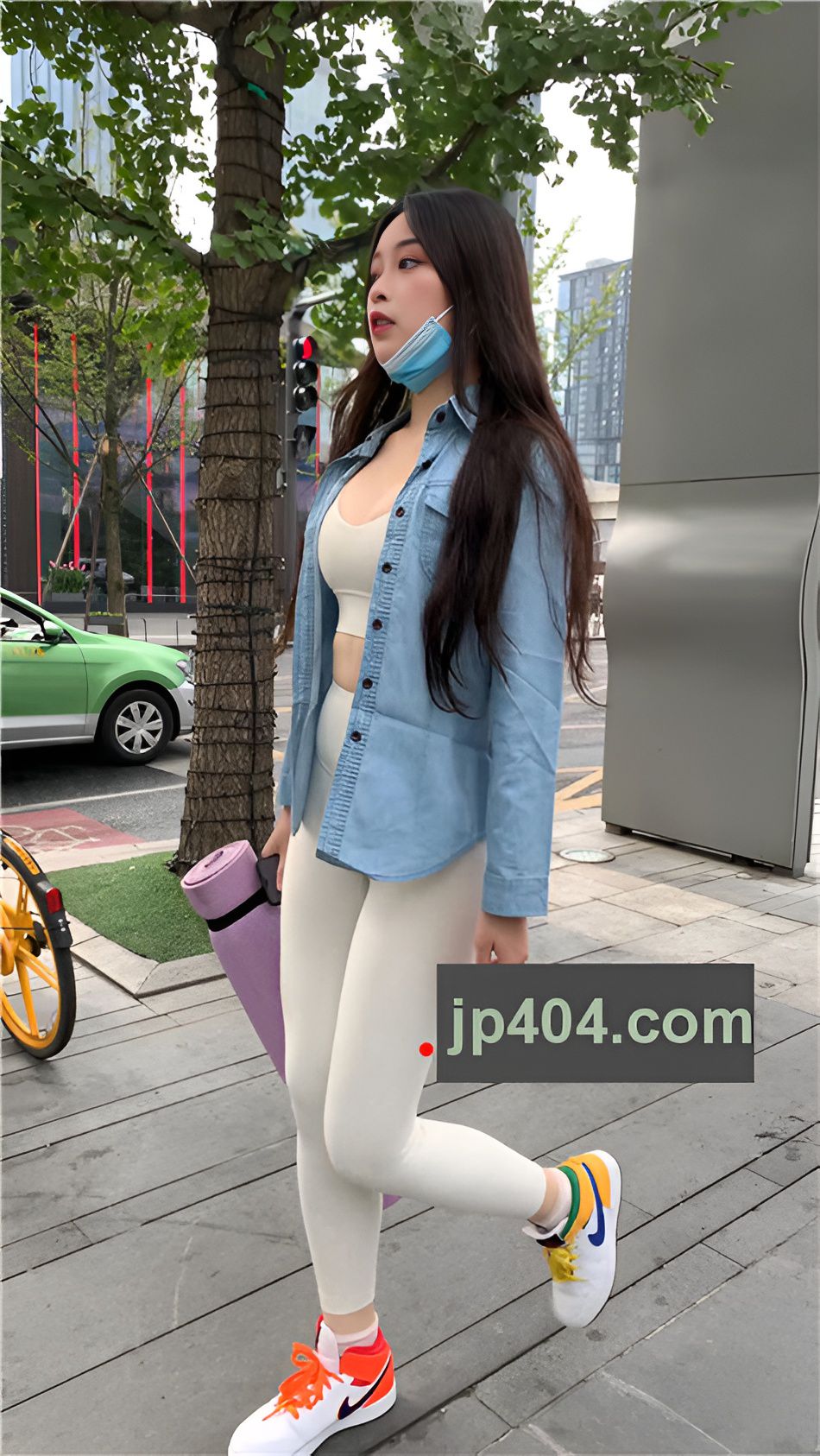 （视频）裸色瑜伽裤美女[10G/MP4]