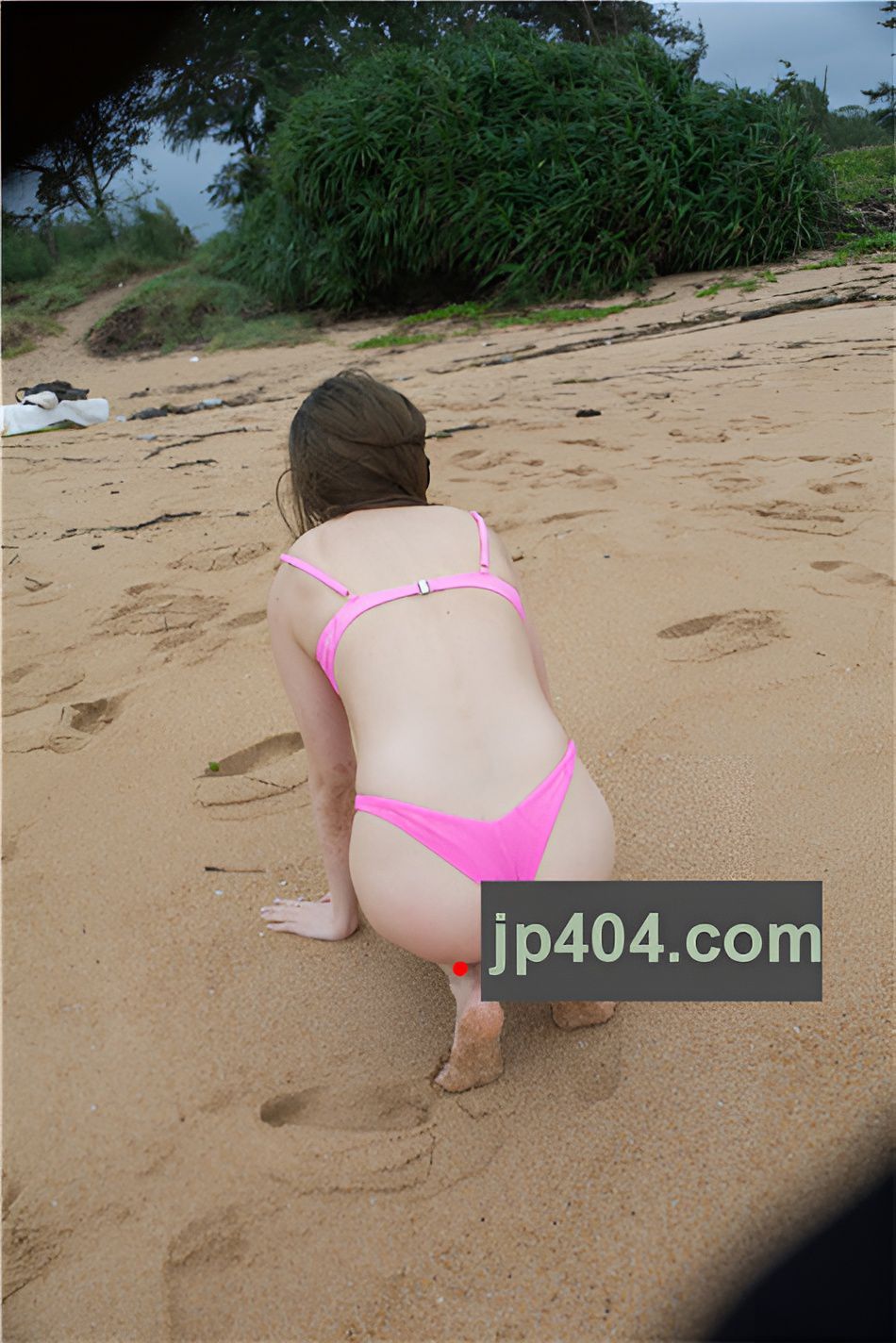 （套图）海边的粉色泳装美女(380P)[7.83G/JPG]