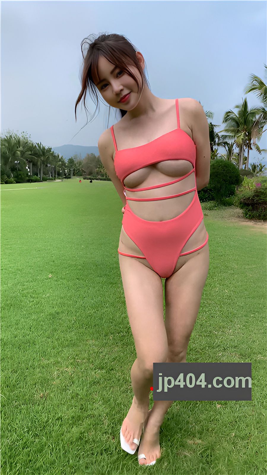 （视频）第四篇 | 一体式绷带比基尼 [6.58G/MP4]