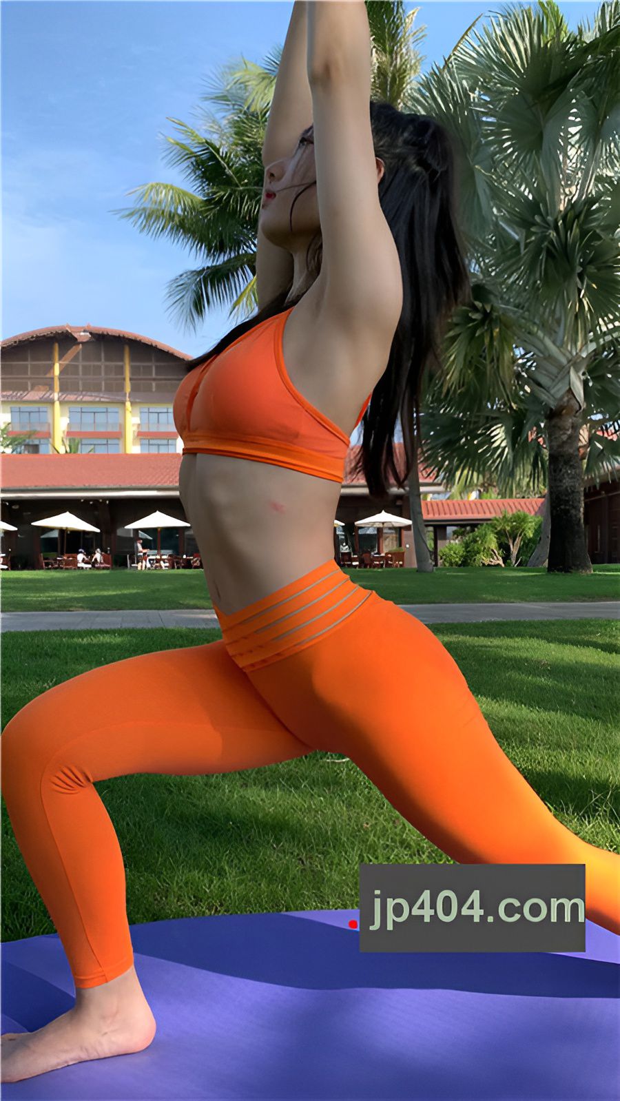 （视频）盛夏橙色瑜伽裤  [5.15G/MP4]