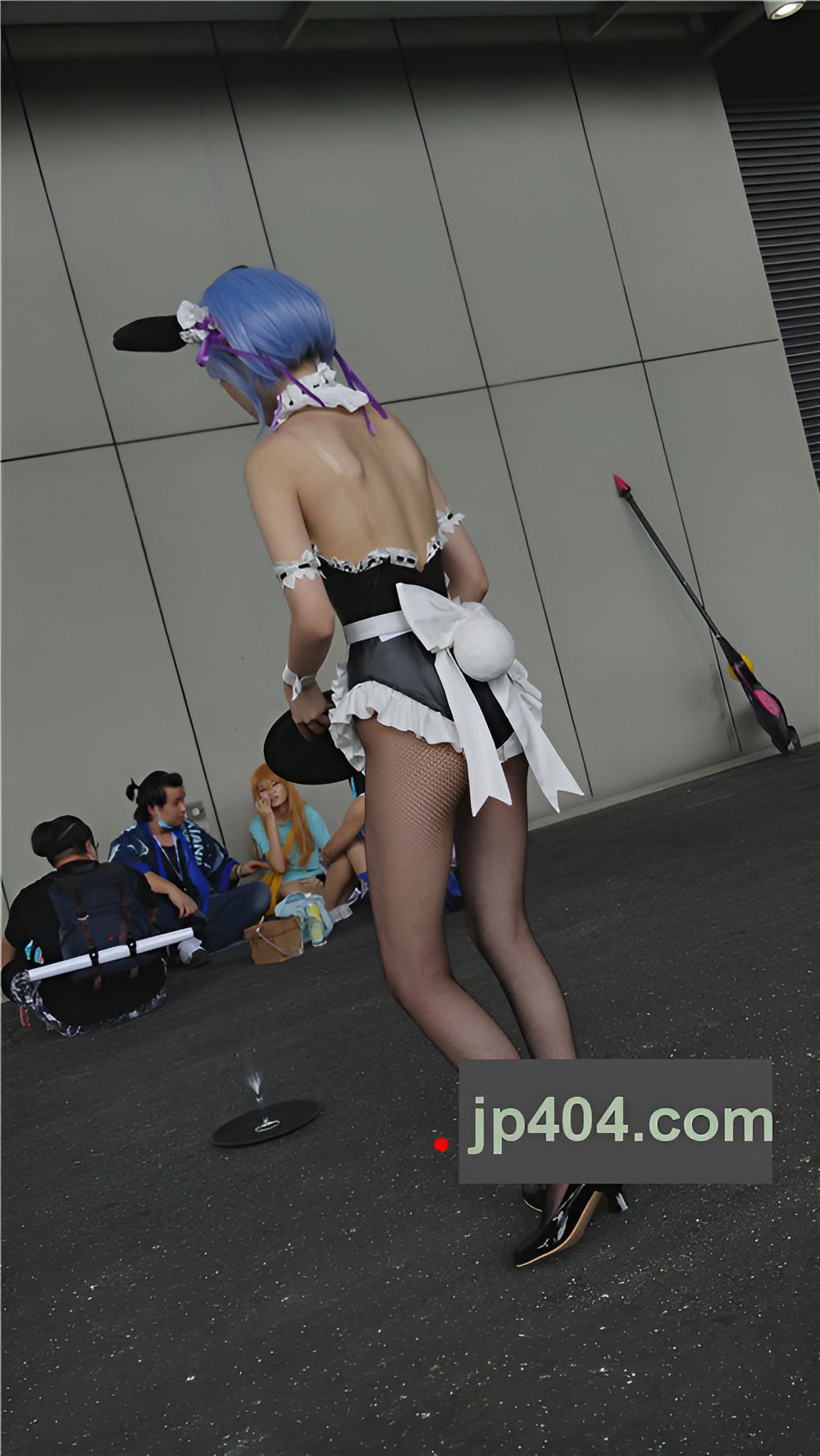 两个coplay女仆妹子[866M/MP4]