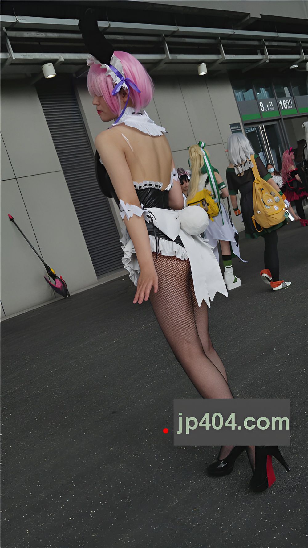 两个coplay女仆妹子[866M/MP4]