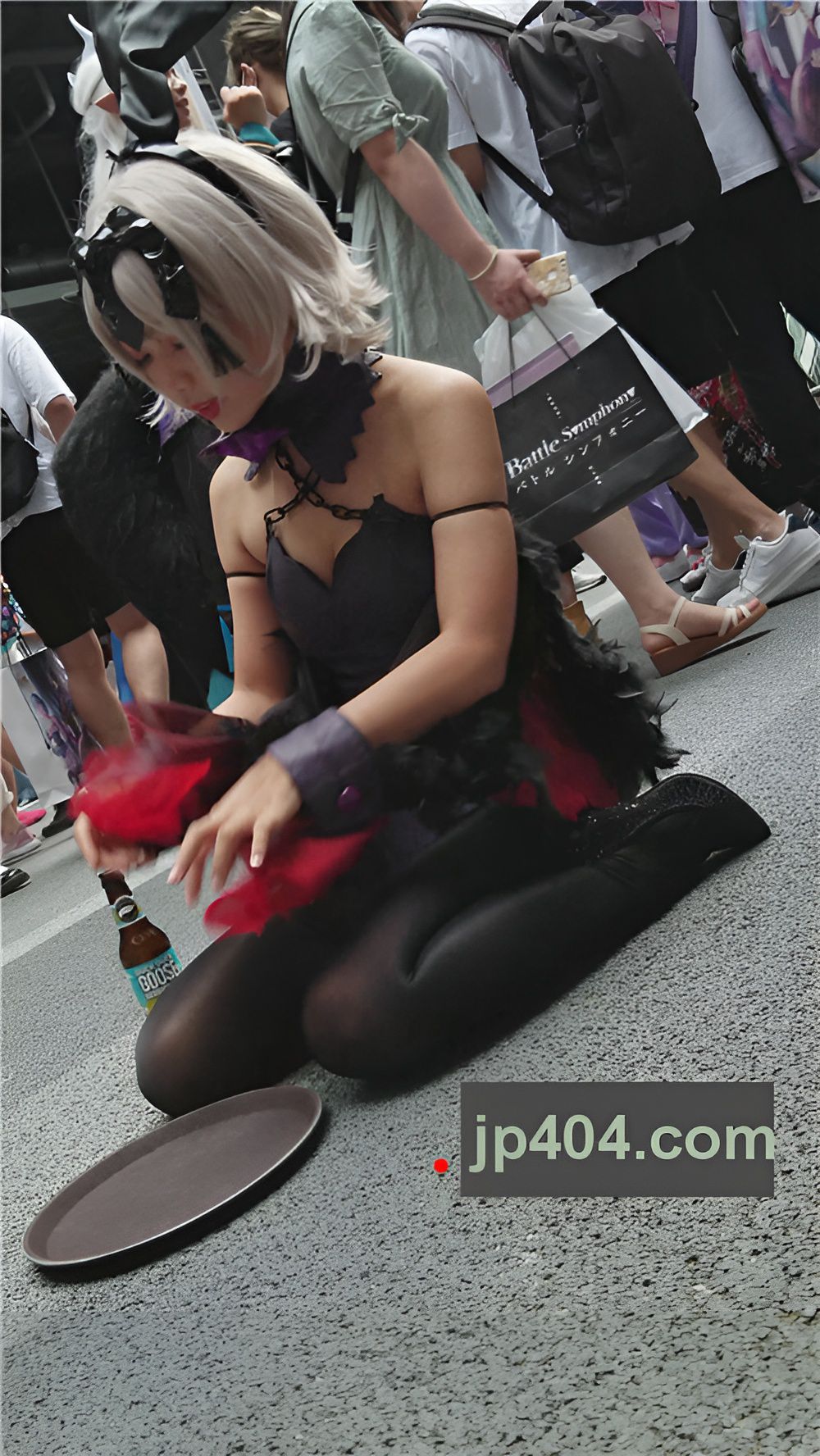 黑丝coplay小妹[704M/MP4]