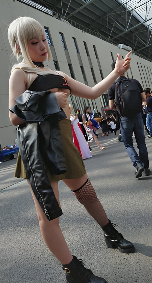 性感coplay妹子[257M/MP4]