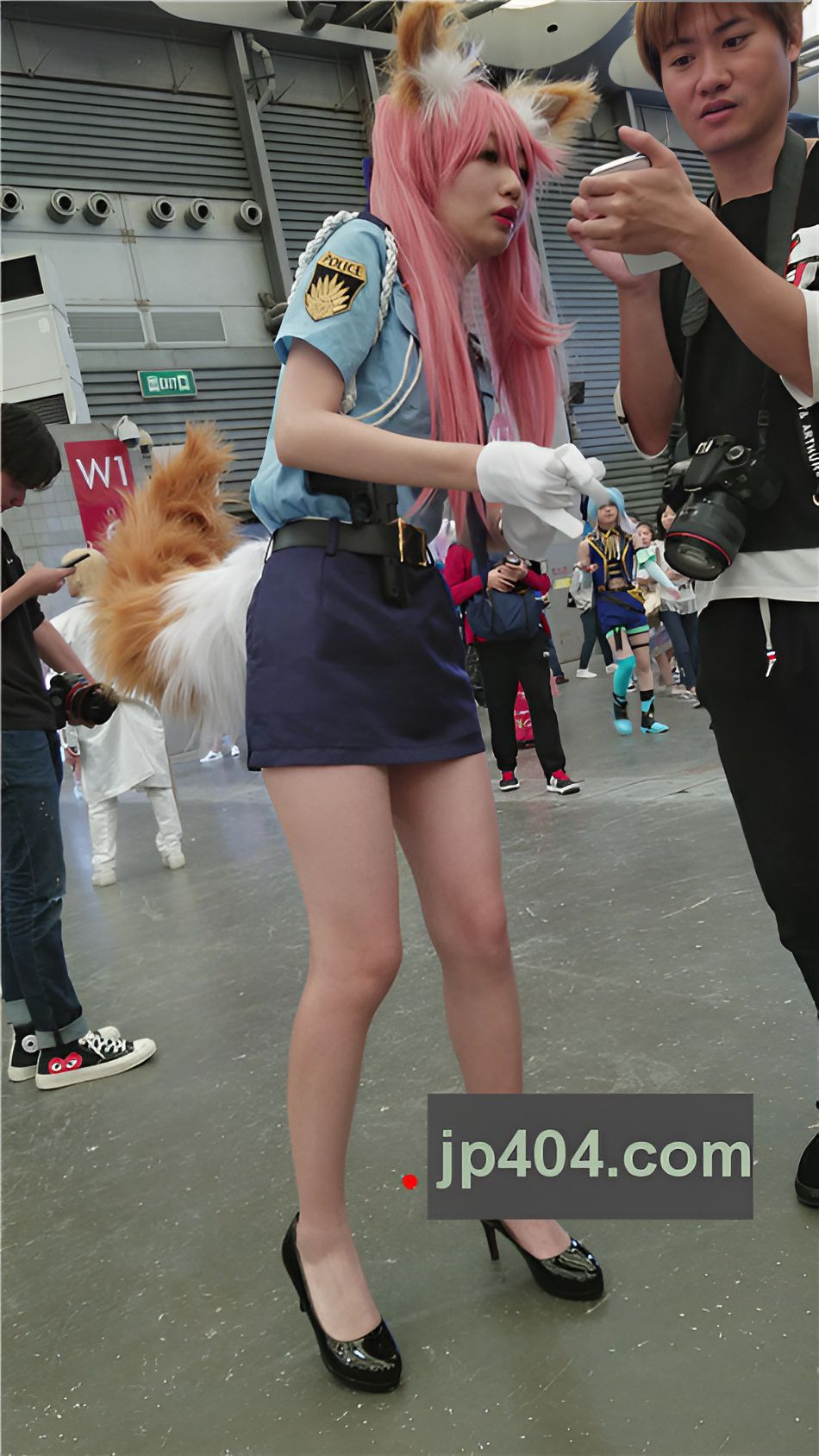 coplay狐狸小姐姐[698M/MP4]