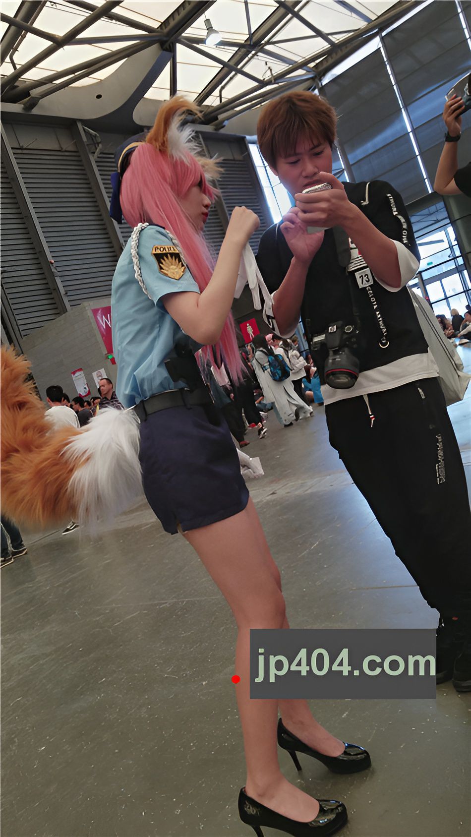 coplay狐狸小姐姐[698M/MP4]