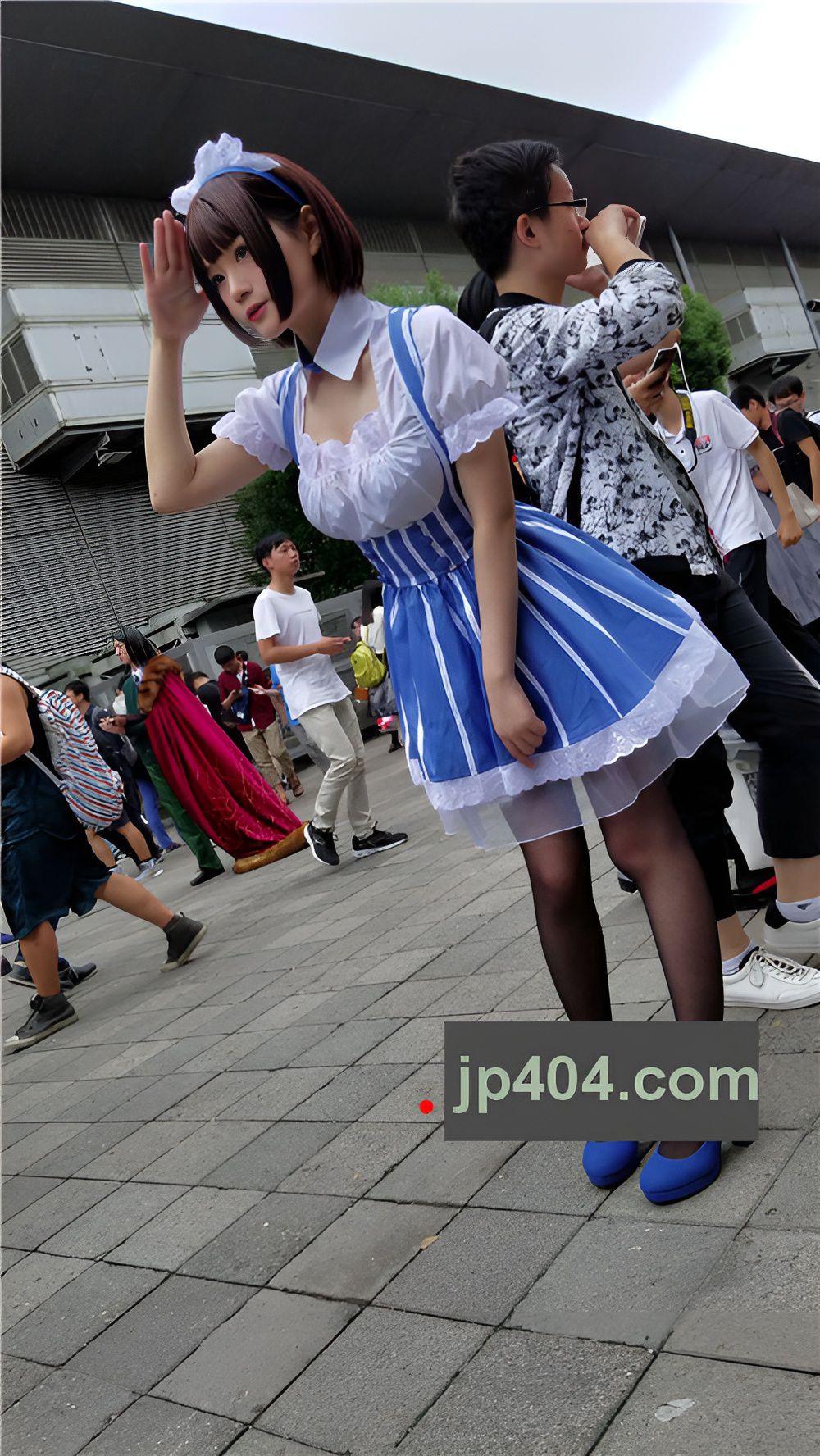 coplay青涩女孩[738M/MP4]