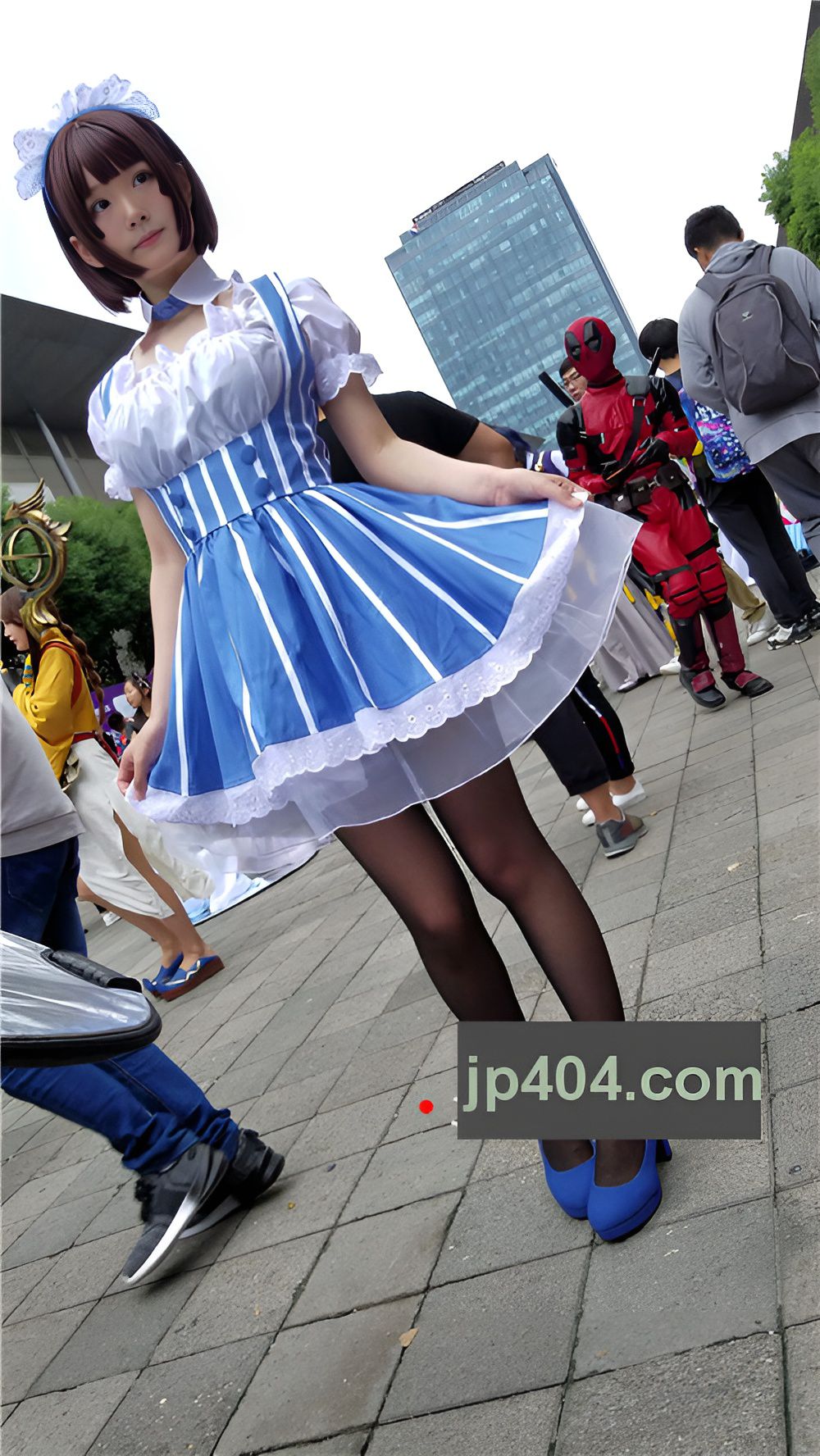 coplay青涩女孩[738M/MP4]