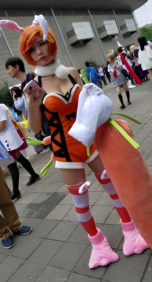 漂亮的coplay小妹[509M/MP4]