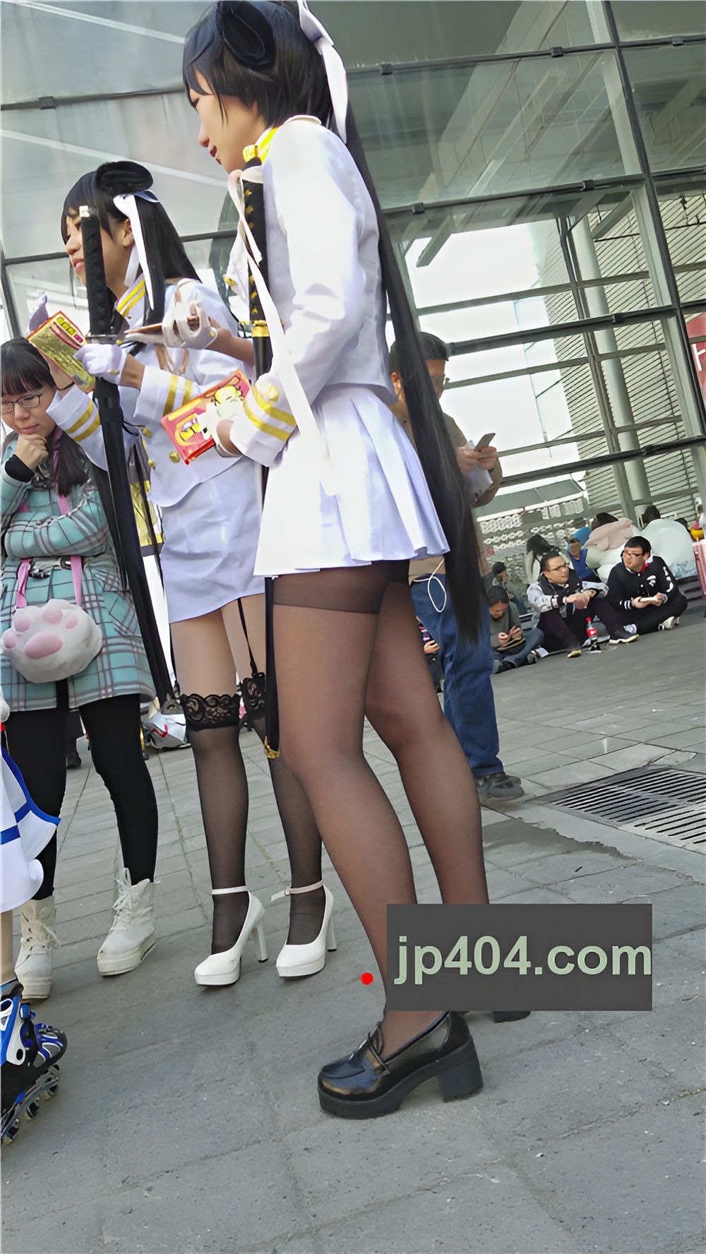 白色连衣裙coplay[835M/MP4]