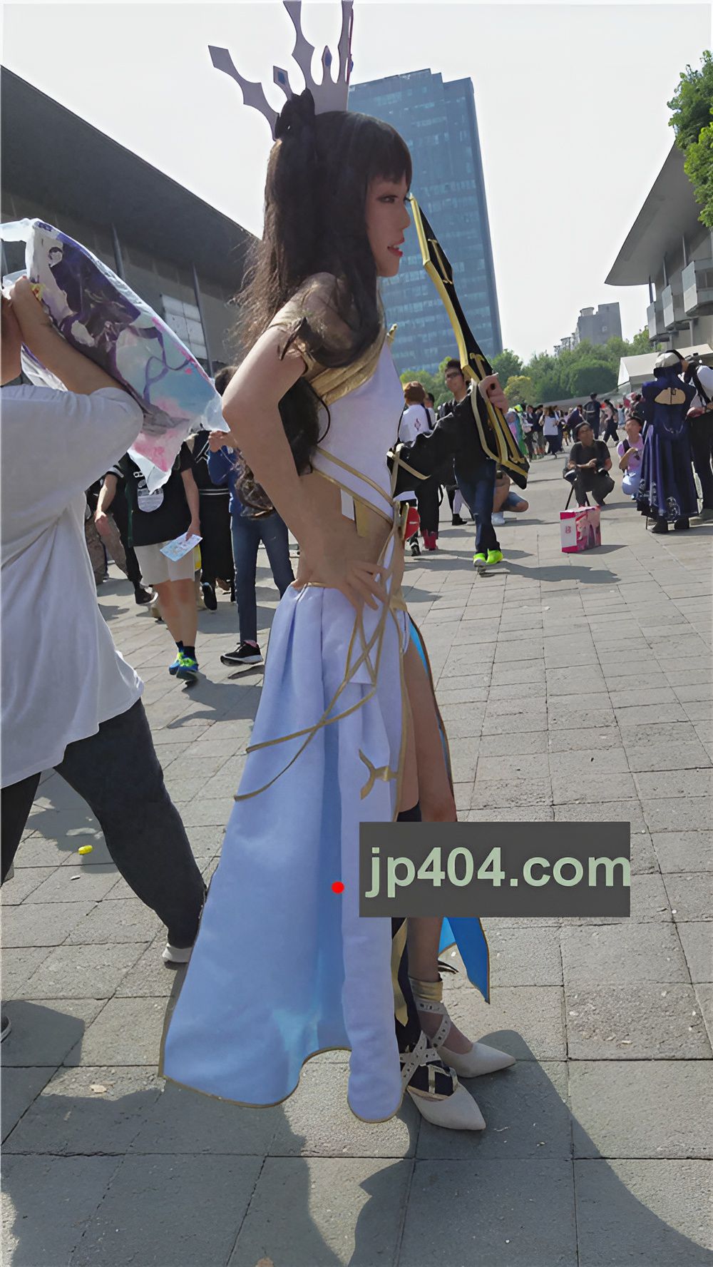 可爱的古装cosplay美女[418M/MP4]