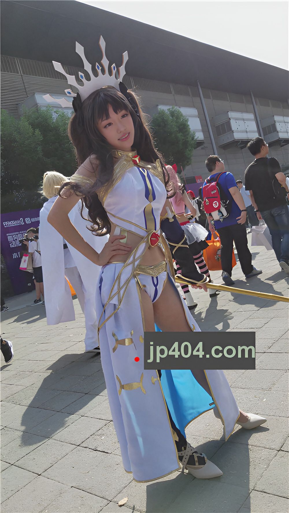 可爱的古装cosplay美女[418M/MP4]