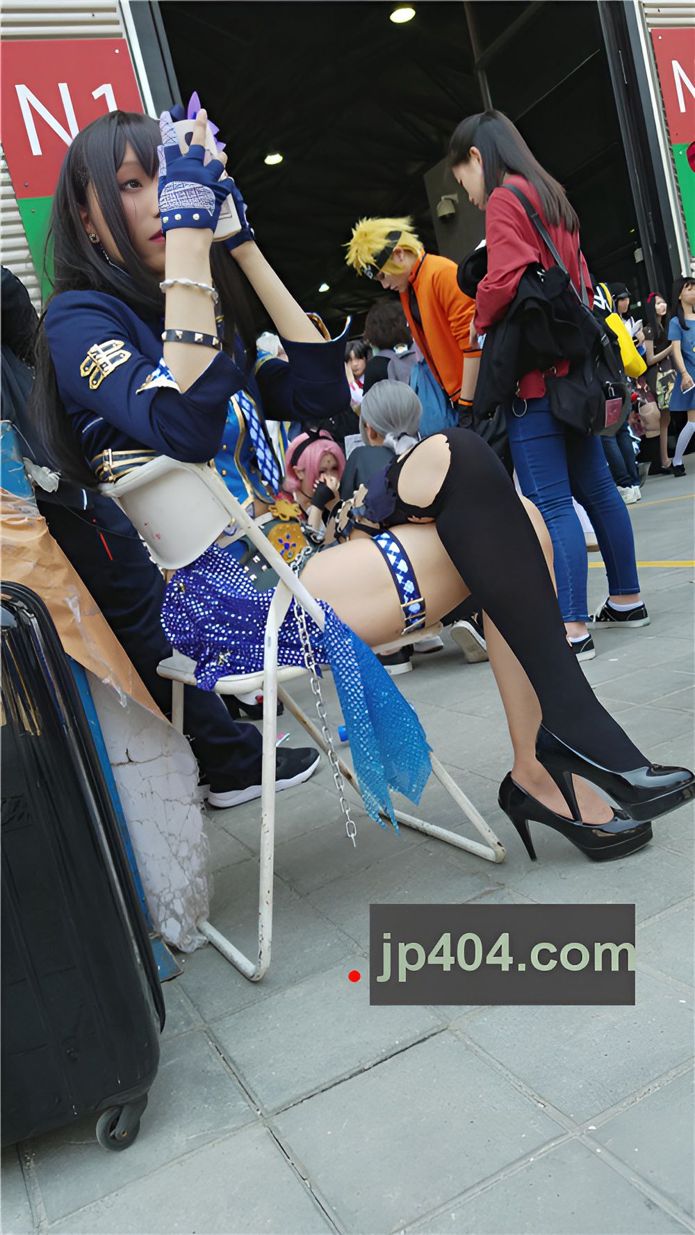 蓝衣MTcosplay极品小姐姐[709M/MP4]