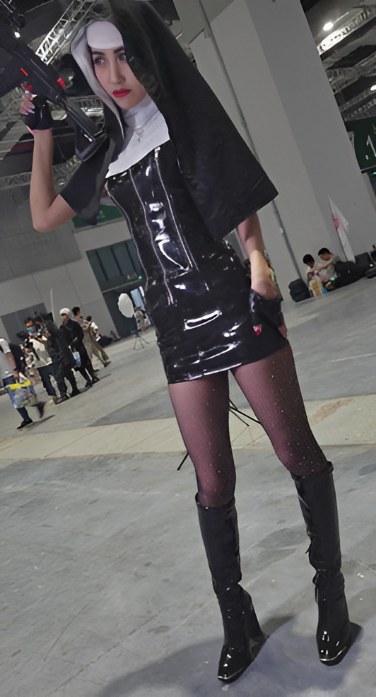 皮衣黑血Coser[687M/MP4]