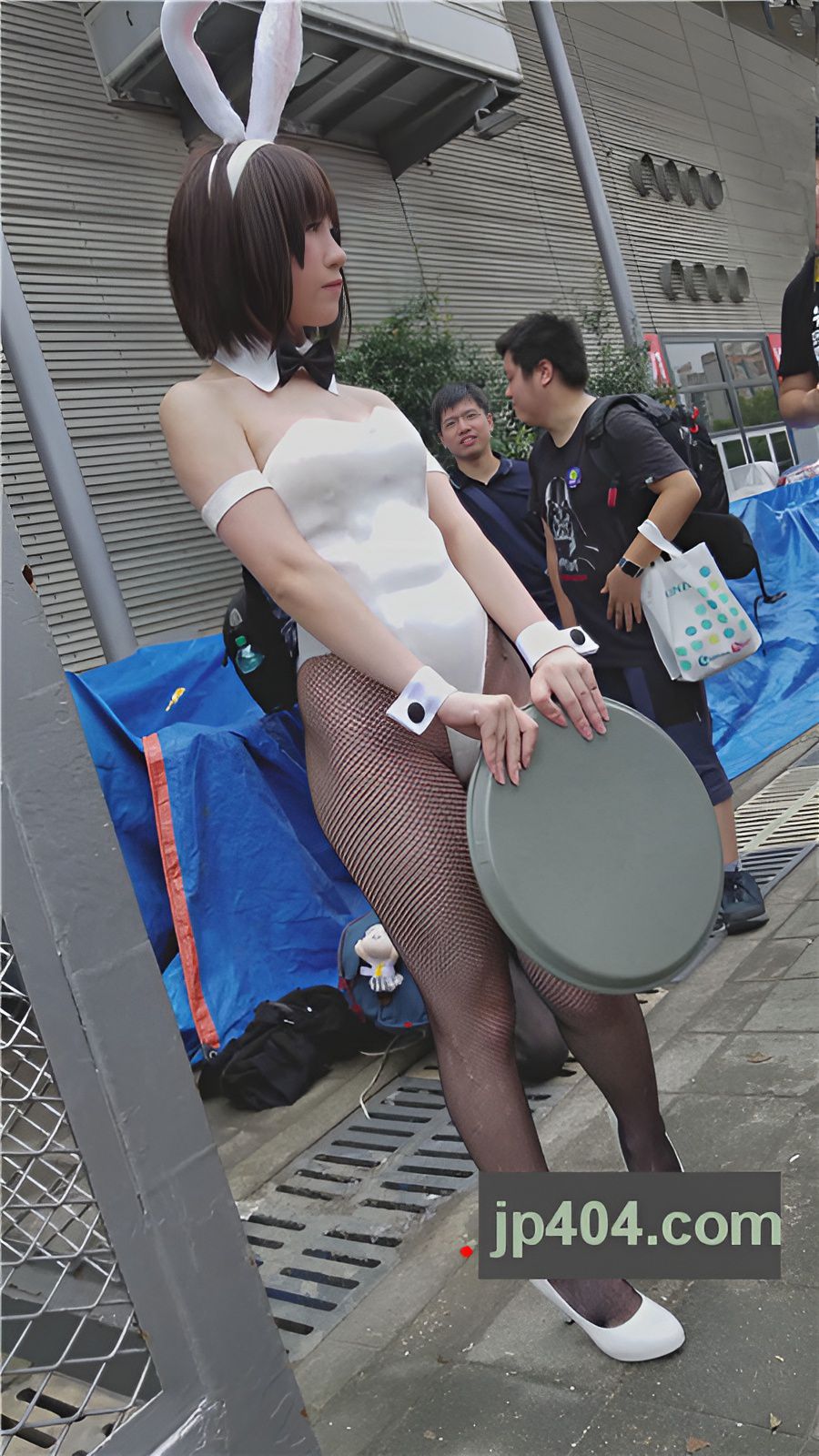 漂亮的性感兔装妹子[539M/MP4]